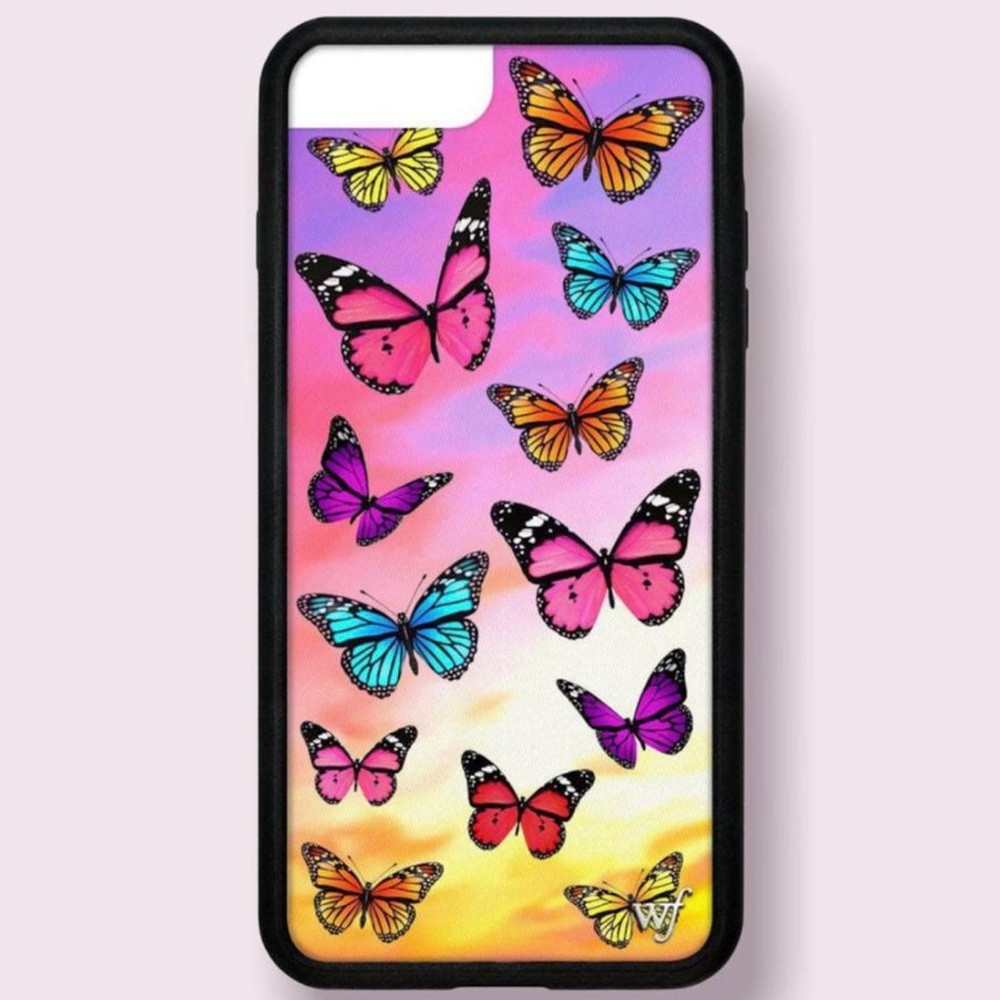 wildflower x antonio garza iphone case